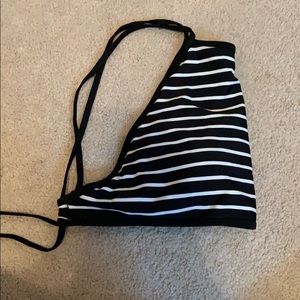 Aerie Striped Bikini Top